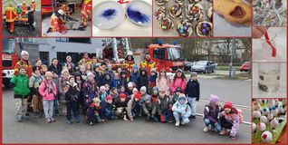 Einige Impressionen aus der „Kinderuni“ in der Osterwoche.