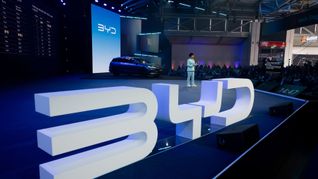 Der chinesische Hersteller BYD drängt nach Europa und Deutschland. (Archivbild)