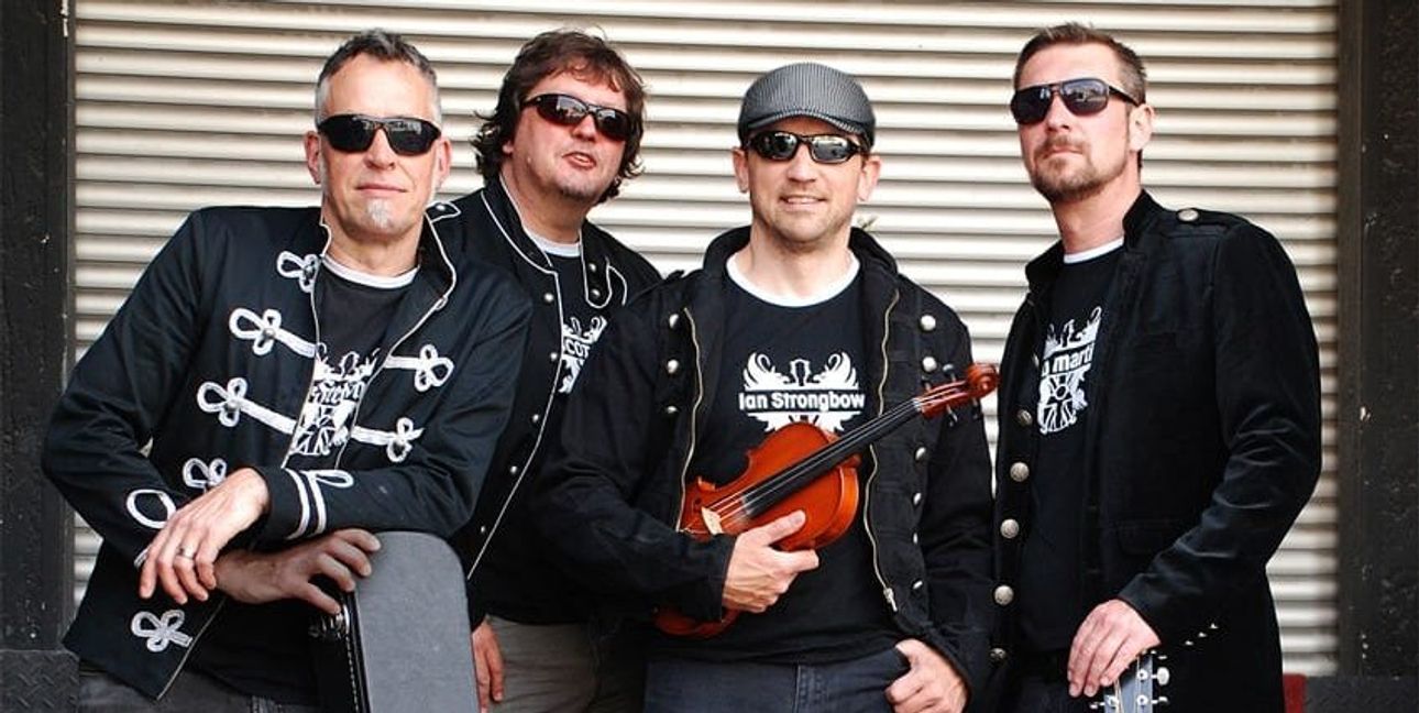 "The Pulz" spielen im Caféin der Turmgasse.