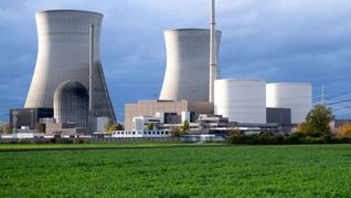 In Deutschland wurden alle Atomkraftwerke abgeschaltet. Dieses hier stand in Bayern. (Archivbild)