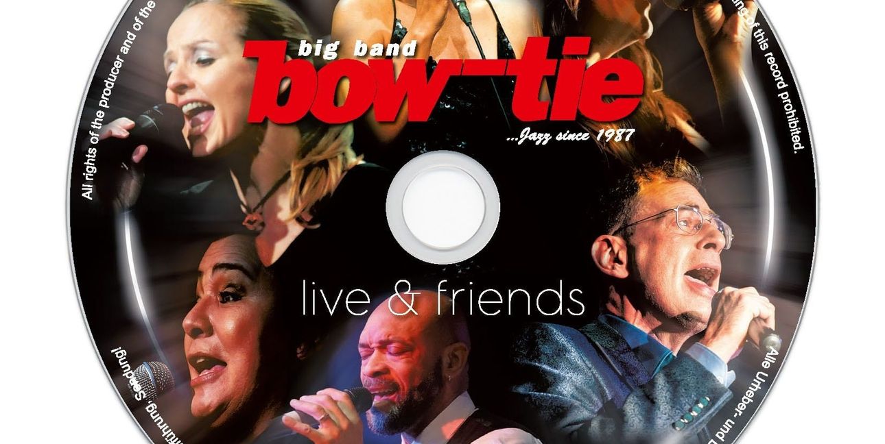 Die Renninger Bow Tie Big Band stellt am Sonntag ihr neue CD vor.