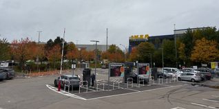 Offiziell eröffnet: Der neue Ikea-Ladepark.Bild: Viktoria Wilke