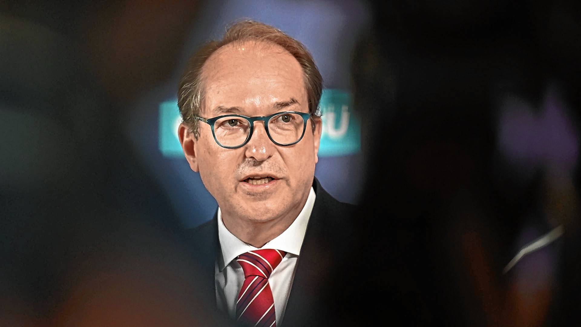 CSU-Landesgruppenchef Alexander Dobrindt.