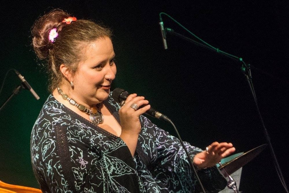 Sängerin Anne Czichowsky ist bei der Böblinger Jazz-Time dabei. Bild: z