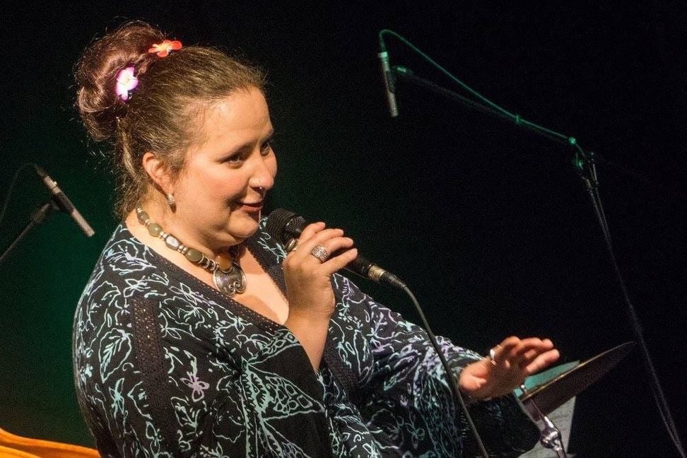 Sängerin Anne Czichowsky ist bei der Böblinger Jazz-Time dabei. Bild: z