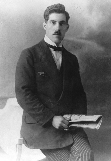 Dieses Foto zeigt Karl Keinath, die Aufnahme stammt aus der Zeit um 1930.     Bild: Stadtarchiv Sindelfingen