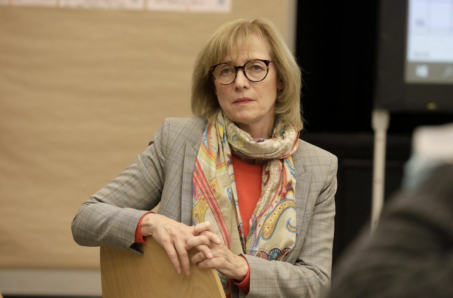Karin Welge, die Präsidentin der kommunalen Arbeitgeber, kennt die Nöte der Städte zu gut – als Oberbürgermeisterin von Gelsenkirchen (Archivbild).