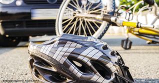 Die 67-jährige Radfahrerin kam mit dem Schrecken davon.