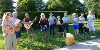 Im Sindelfinger Sommerhofenpark wird in den Sommermonaten regelmäßig gesungen. Nächstes Jahr geht es weiter.