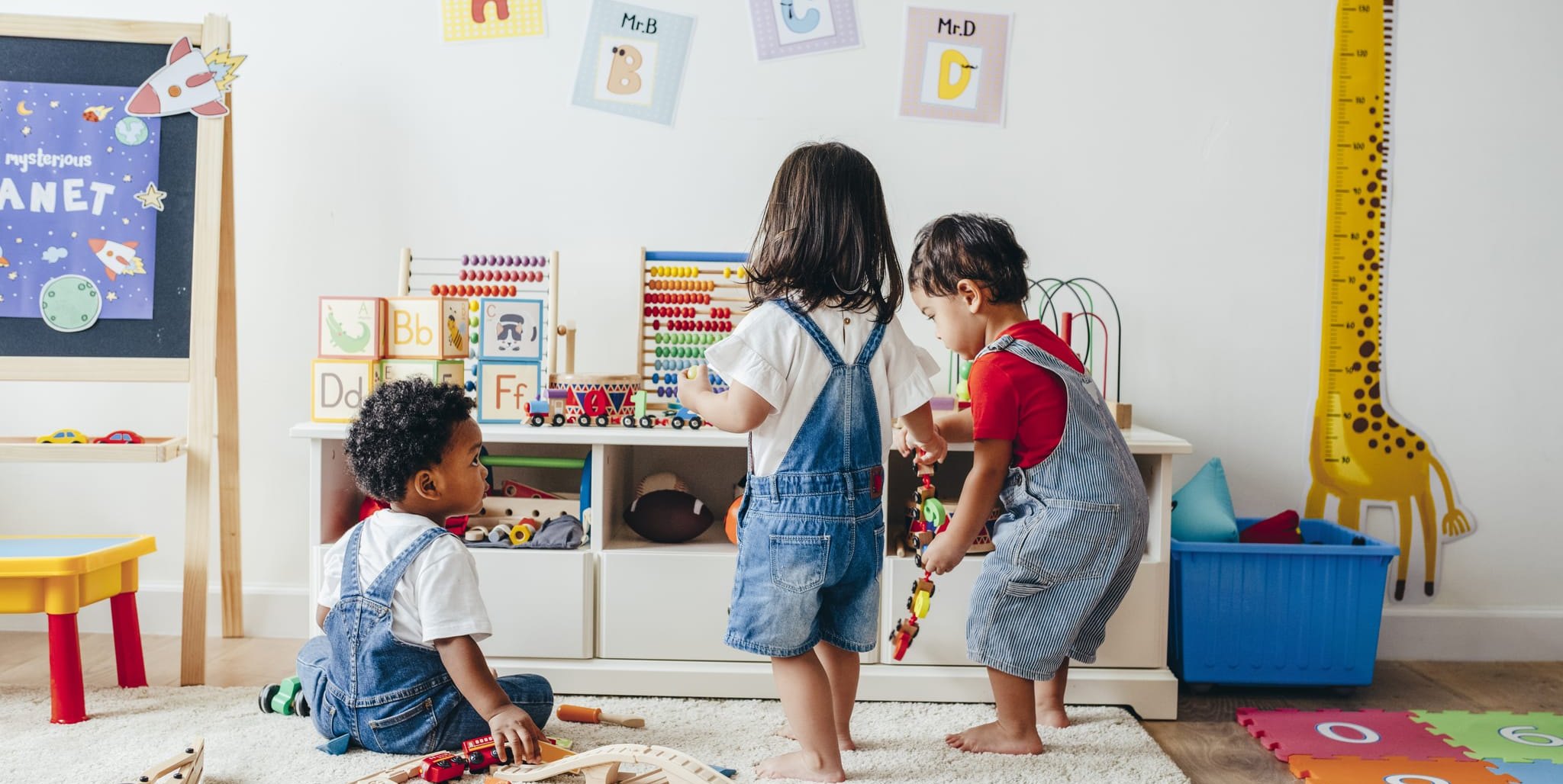 Derzeit bekommen alle Kinder einen Kindergartenplatz in Holzgerlingen, doch Sonderwünsche der Eltern können schon länger nicht mehr berücksichtigt werden. Bild: Adobe Stock