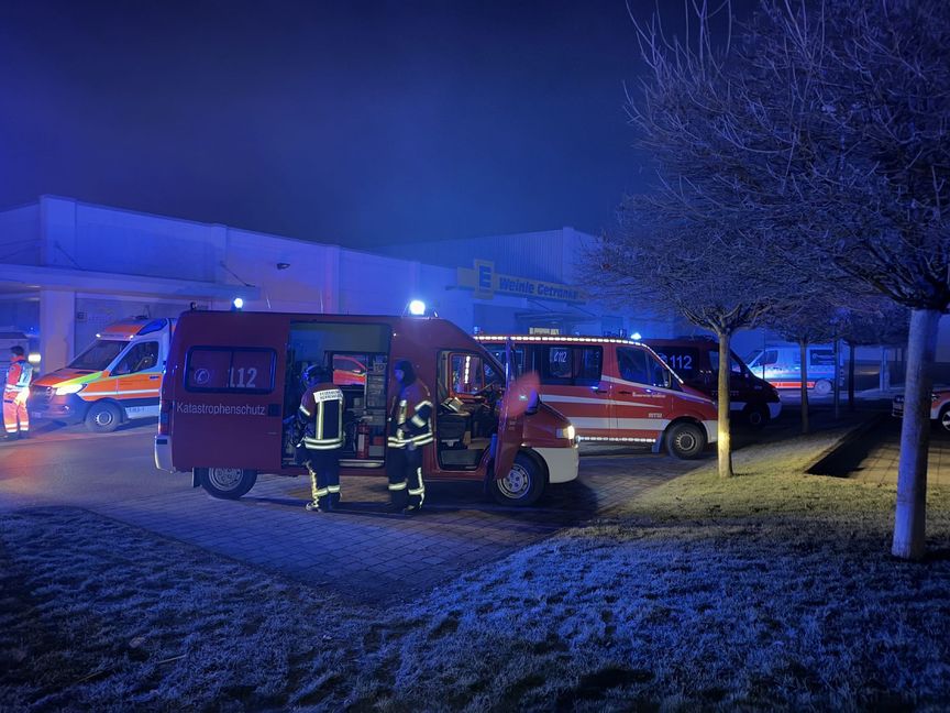 Kellerbrand in Gärtringen.