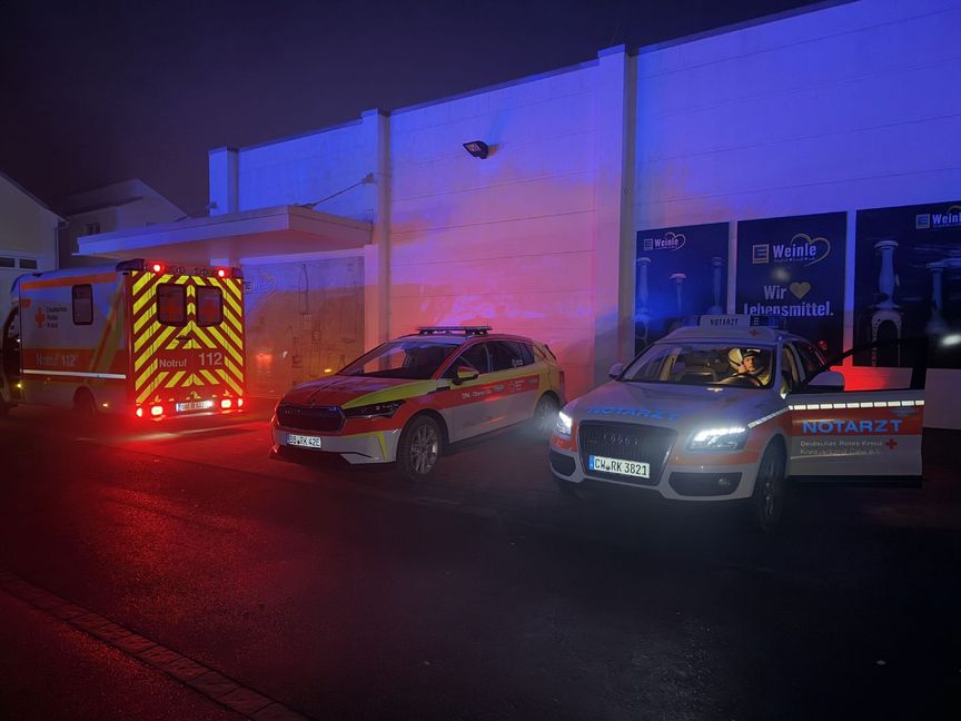Kellerbrand in Gärtringen.