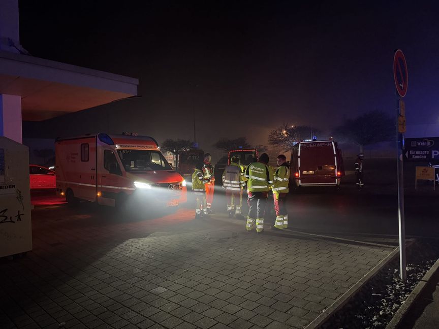 Kellerbrand in Gärtringen.