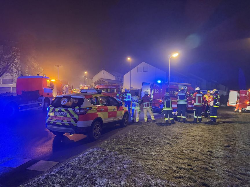Kellerbrand in Gärtringen.