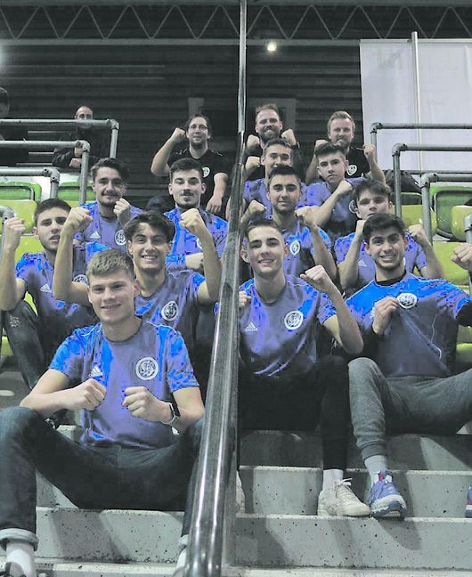 Der VfL Sindelfingen siegte bei den A-Junioren.