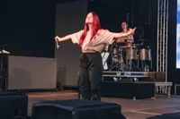 Superstimmung bei der Sommernachtsparty im Maichinger Festzelt.