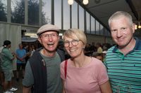 Superstimmung bei der Sommernachtsparty im Maichinger Festzelt.