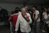 Superstimmung bei der Sommernachtsparty im Maichinger Festzelt.