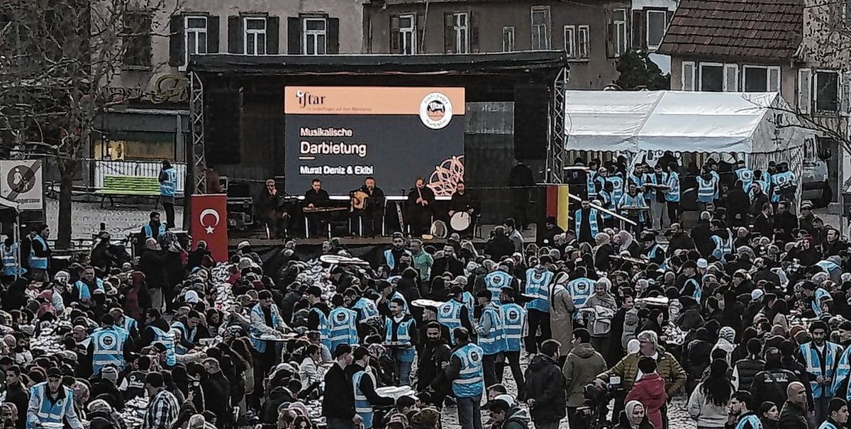 Breaking the fast in Sindelfingen: City Hall stays away from Iftar on the ...
