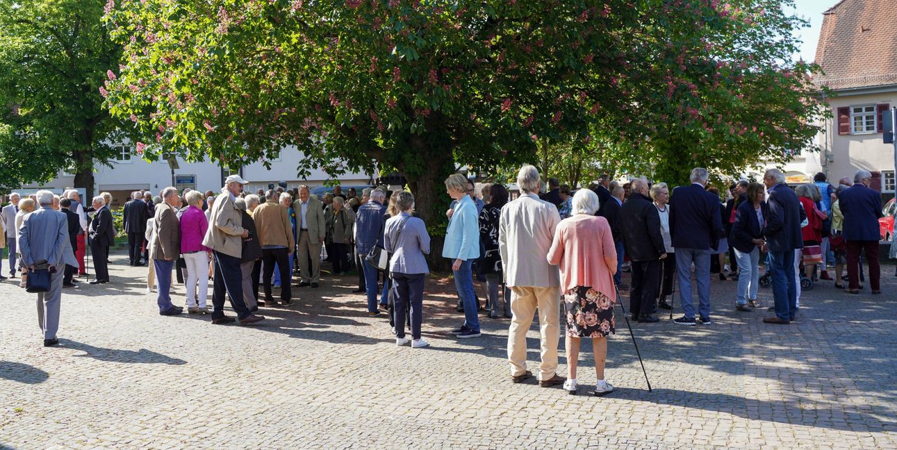 Das Sindelfinger Jahrgangstreffen am Pfingstsonntag beginnt am Sonntag um 9.30 Uhr mit einem Gottesdienst in der Martinskirche.