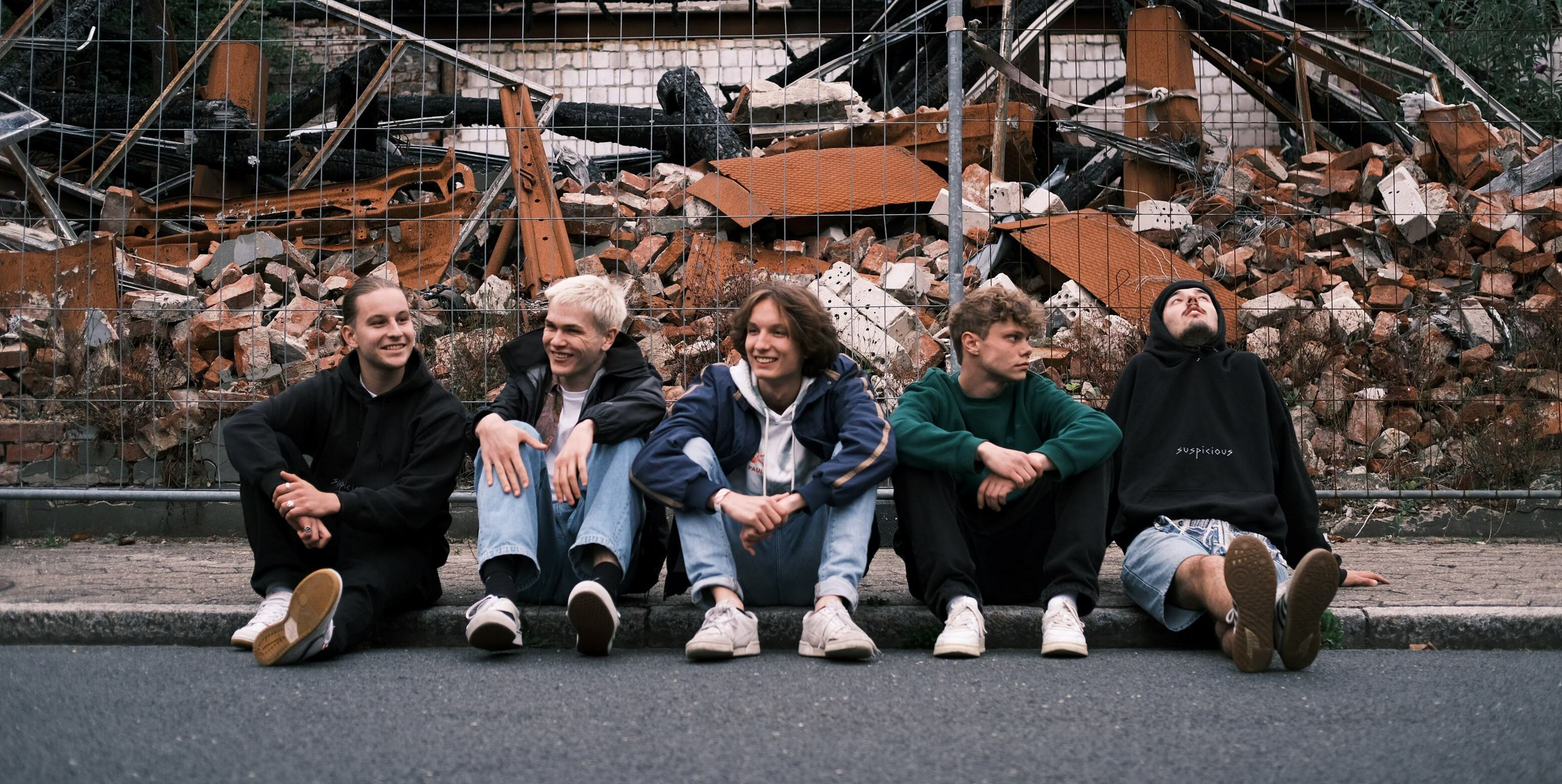 Die Band "Kleinstadt" tritt am Freitag im Blauen Haus in Böblingen auf.