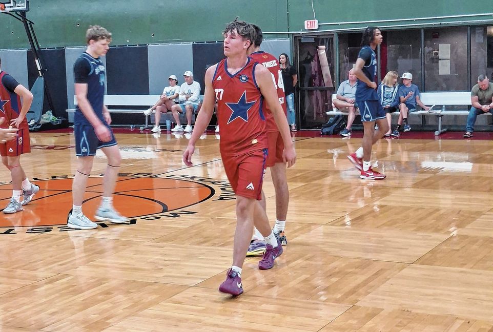 Der Sindelfinger Tim Winkler beim Gastspiel in den USA.