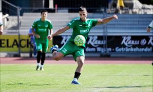 Darius Romanyuk könnte am Sonntag beim Auswärtsspiel in Bad Boll in die Maichinger Anfangself rücken. Bild: photostampe