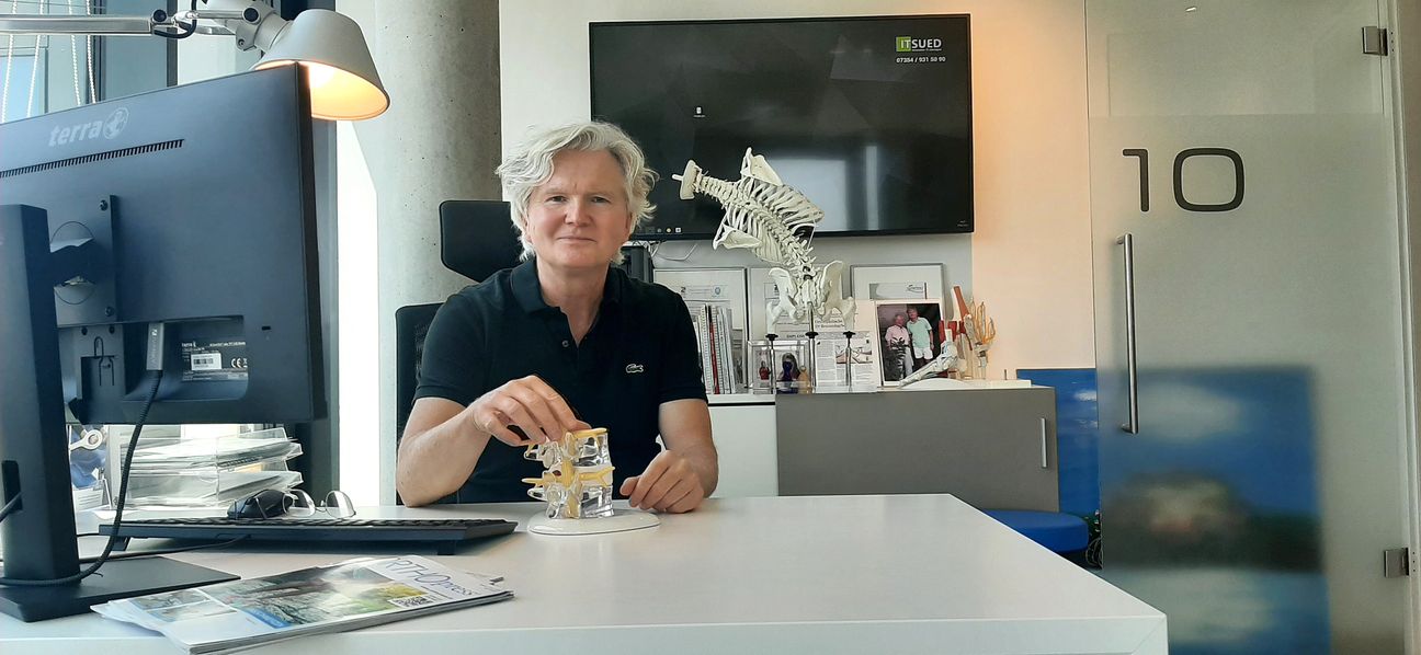 Dr. Ivo Breitenbacher. Bild: Elbers