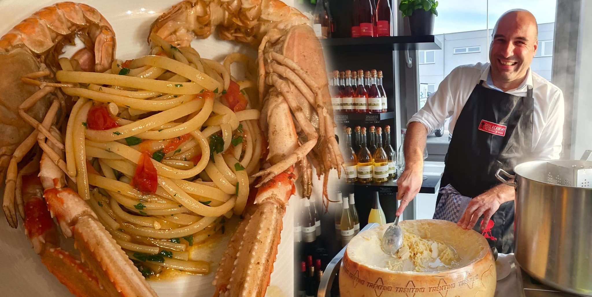 Benedetto Gamuzza kocht für sein Leben gern.