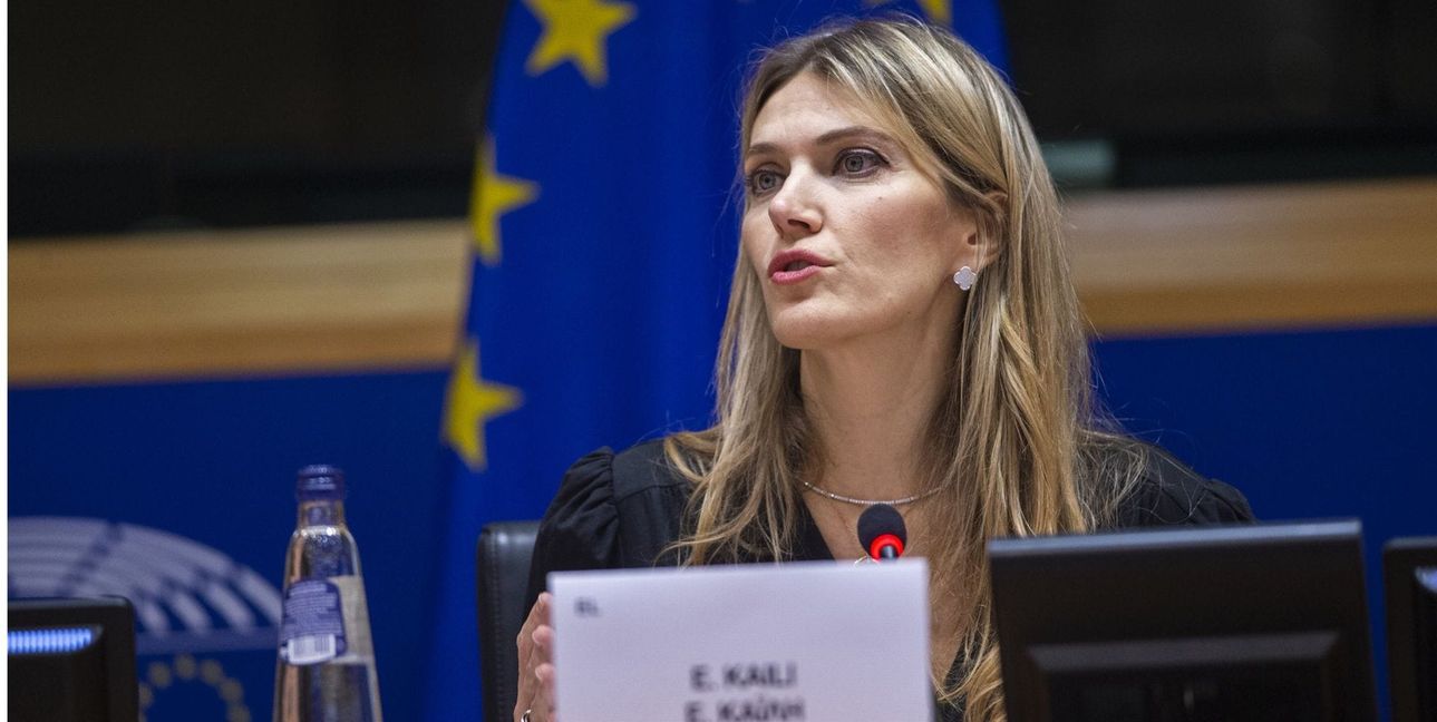 Die Europapaabgeordnete Eva Kaili stand im Zentrum eines Korruptionsskandals im Parlament. Nun wird das Parlament von einem neuen Skandal heimgesucht.