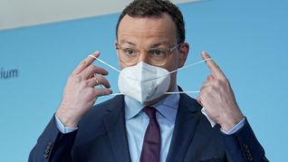Jens Spahn (CDU) zog als Gesundheitsminister (Foto: Archiv) die Maskenbeschaffung an sich.
