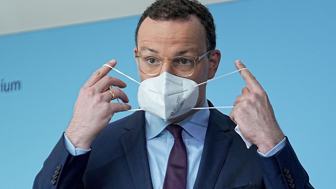 Jens Spahn (CDU) zog als Gesundheitsminister (Foto: Archiv) die Maskenbeschaffung an sich.
