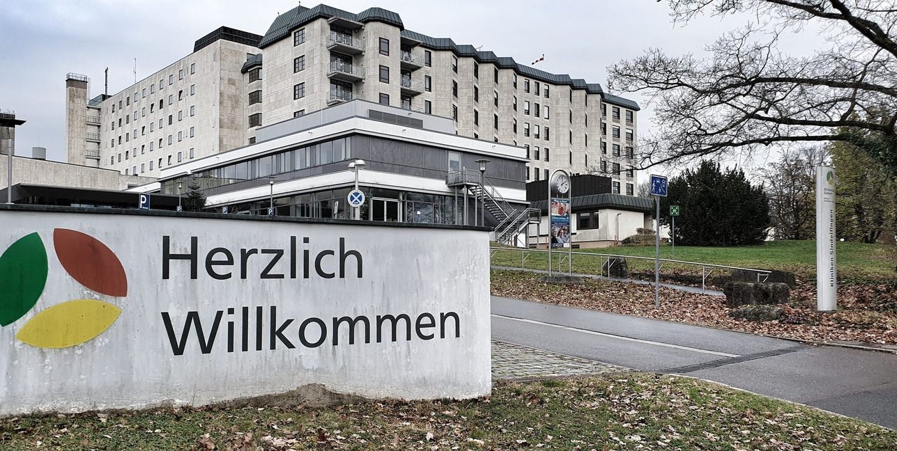 Das Sindelfinger Krankenhaus.
