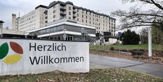 Das Sindelfinger Krankenhaus.