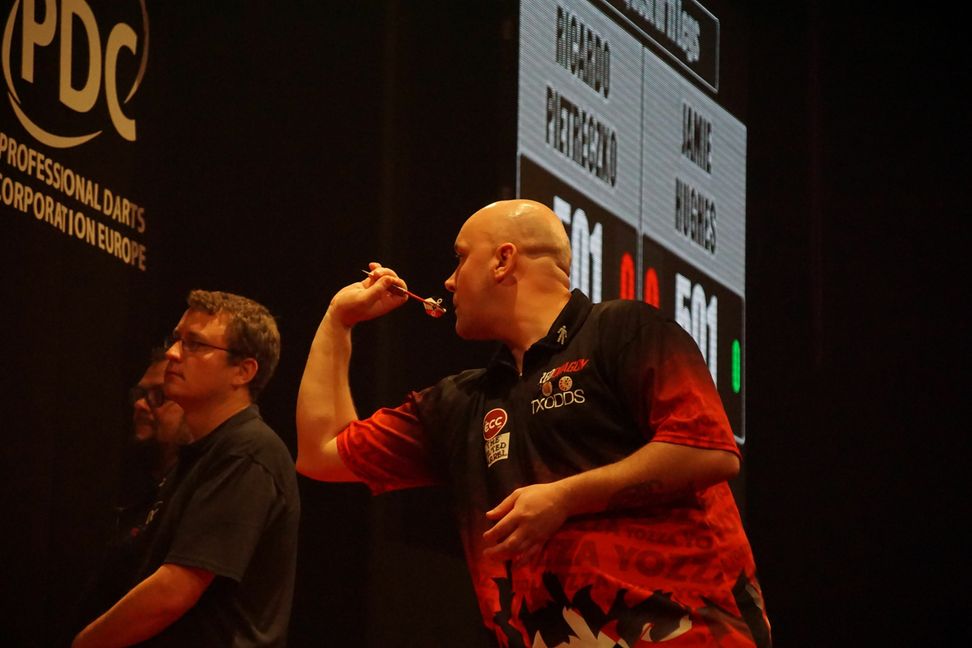 Der Glaspalast ist wieder das Mekka der Darts-Fans. Bild: Dettenmeyer/A