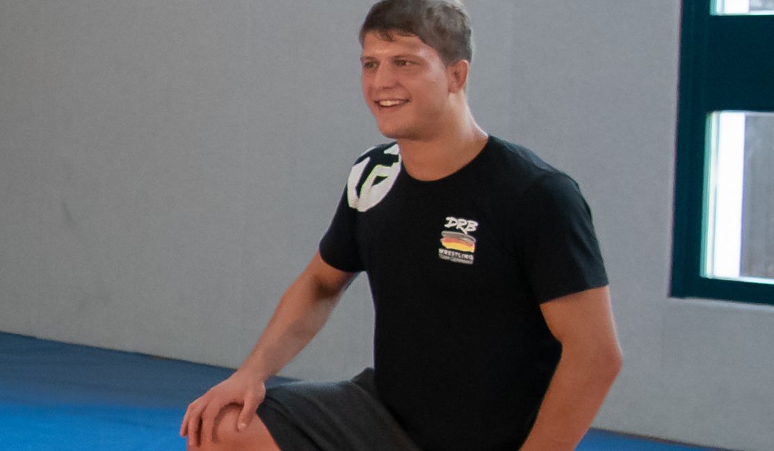 Michael Widmayer ist bereit für Belgrad.     Bild: Nüßle/A