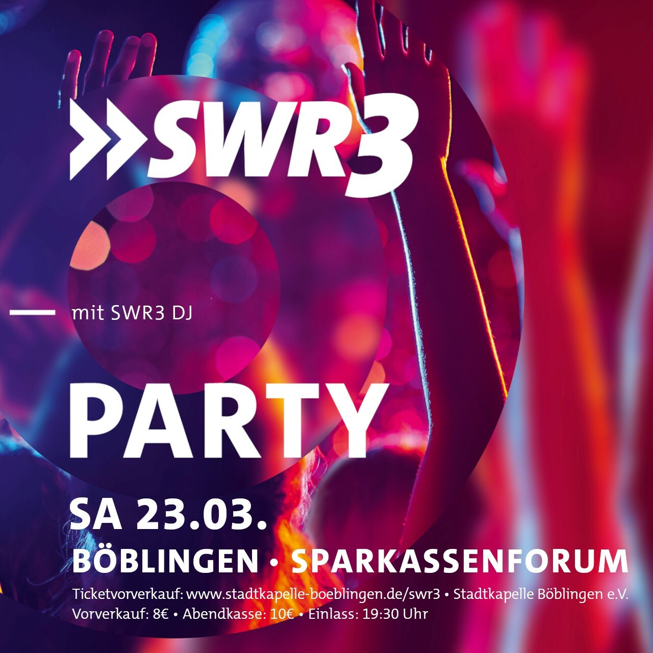 Die Stadtkapelle Böblingen lädt Ende März zur großen Geburtstagsparty. Bild: z