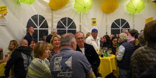 Ab 24. April wird bei den Maichinger Schirmtagen gefeiert.