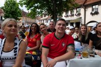 Deutschland gegen Spanien - die Bildergalerie vom Wettbachplatz