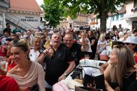 Deutschland gegen Spanien - die Bildergalerie vom Wettbachplatz
