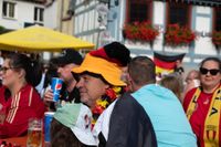 Deutschland gegen Spanien - die Bildergalerie vom Wettbachplatz