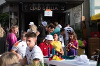 Deutschland gegen Spanien - die Bildergalerie vom Wettbachplatz