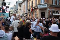 Deutschland gegen Spanien - die Bildergalerie vom Wettbachplatz