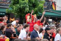 Deutschland gegen Spanien - die Bildergalerie vom Wettbachplatz