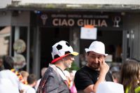 Deutschland gegen Spanien - die Bildergalerie vom Wettbachplatz
