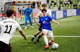 Dennis Traub und die SV Böblingen schafften den Sprung in die Zwischenrunde.