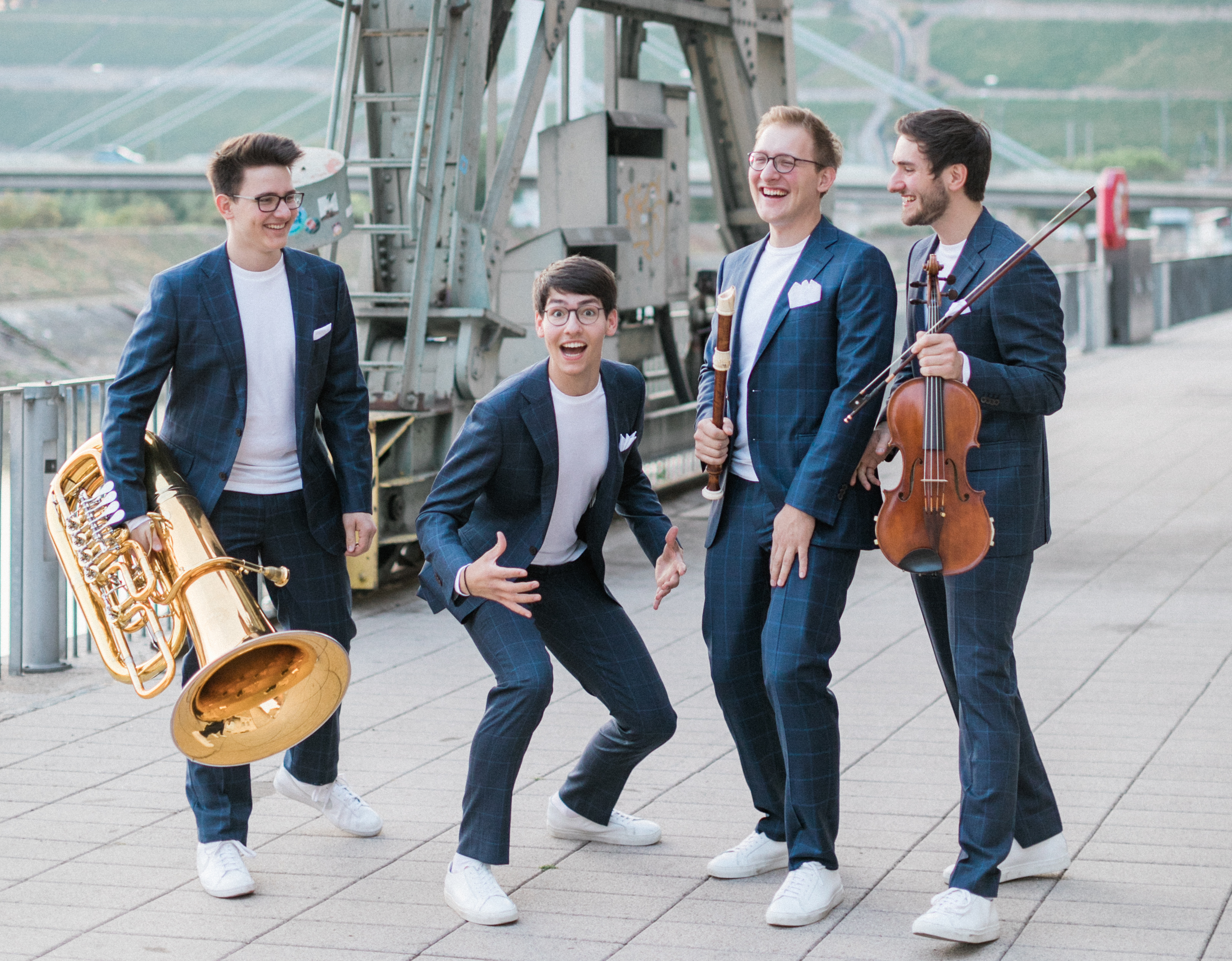 Die Sindelfinger Hanke Brothers treten am 22. Februar im Pavillon auf. Bild: z