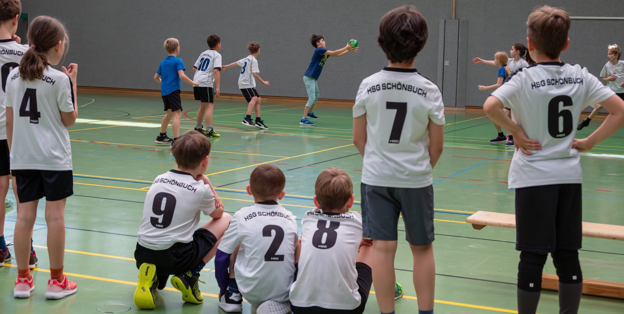 Zuschauen und mitfiebern, ist angesagt. Bild: Nüßle