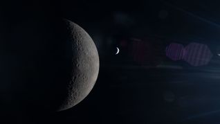 Die Nasa hat weitere Details zu ihren Mondplänen bekanntgegeben. (Archivfoto)