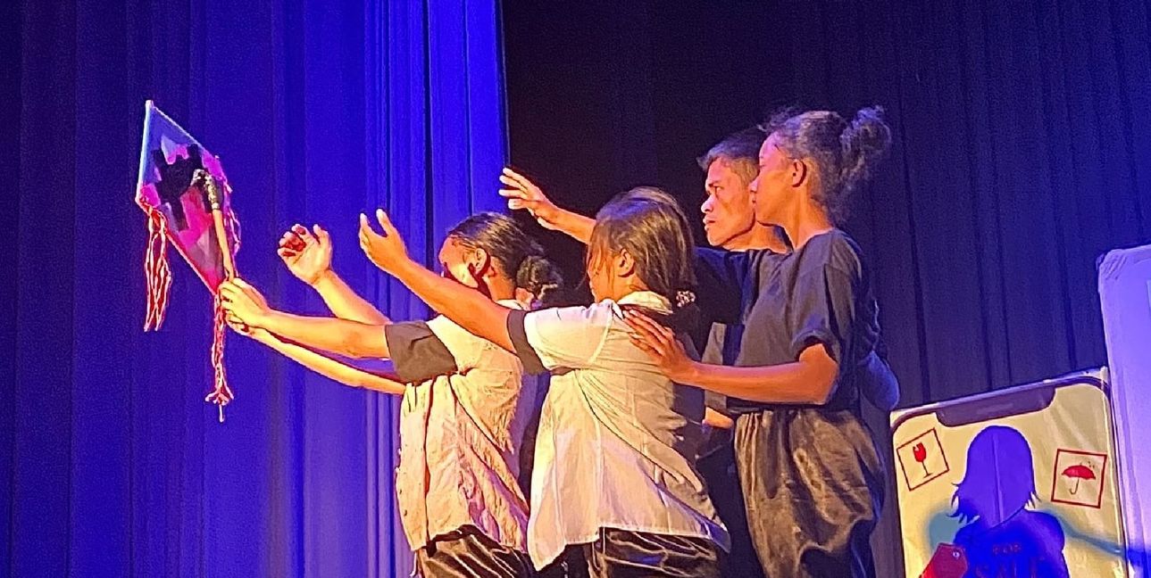 Eine Szene von „Once We Had a Dream“ der PREDA Youth Group.